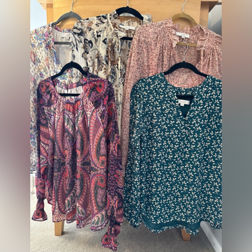 Loft blouse bundle